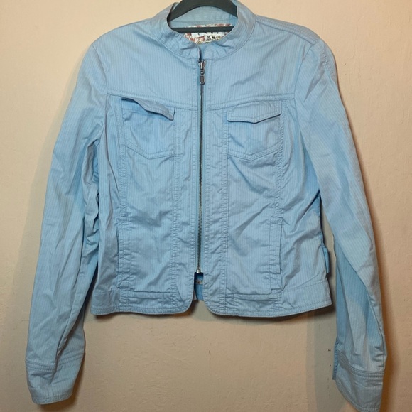 CAbi Jackets & Blazers - Cabi Light Blue Jacket